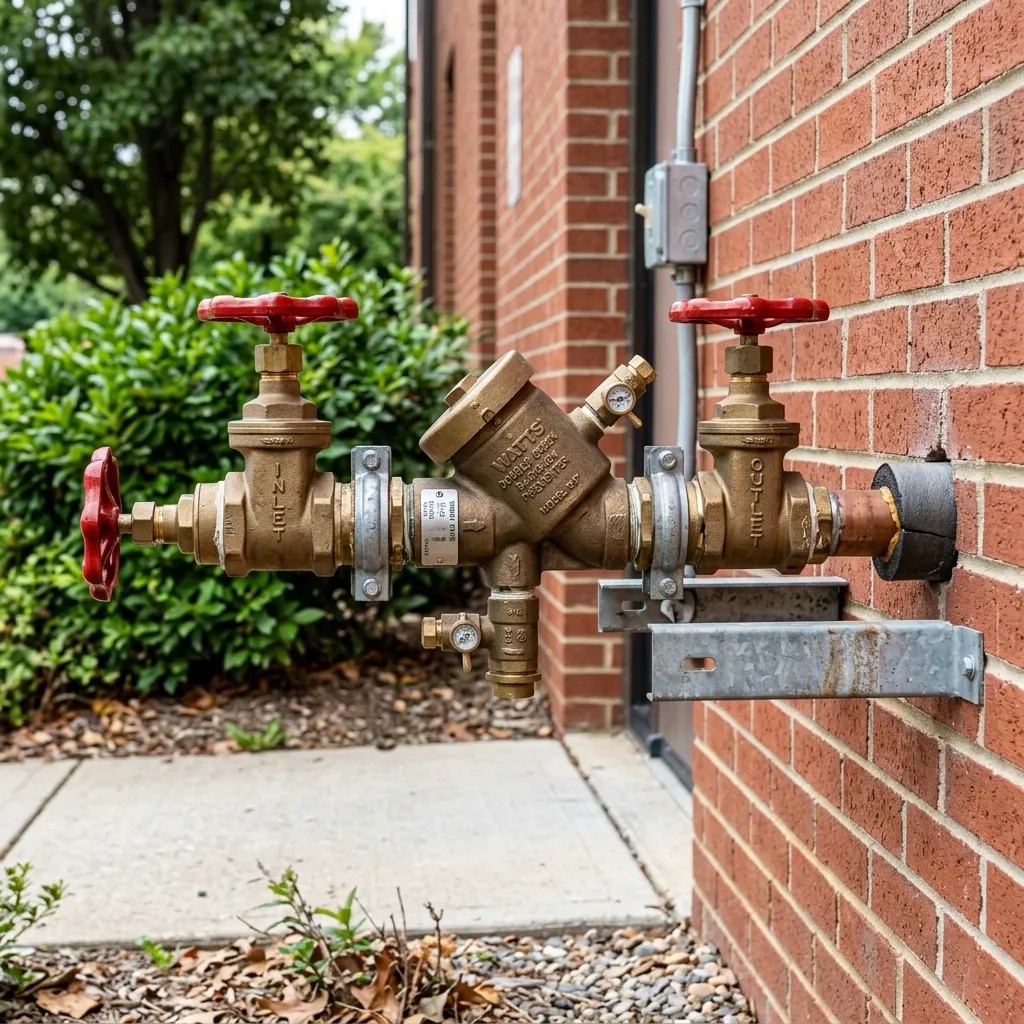 Backflow Prevention Plumber in Old Green, OK