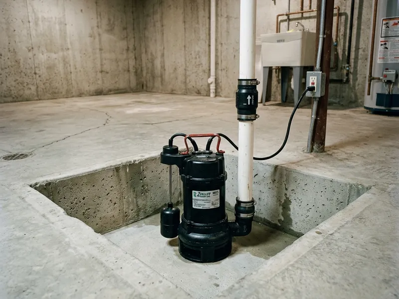Sump Pump Installation Plumber in Old Green, OK